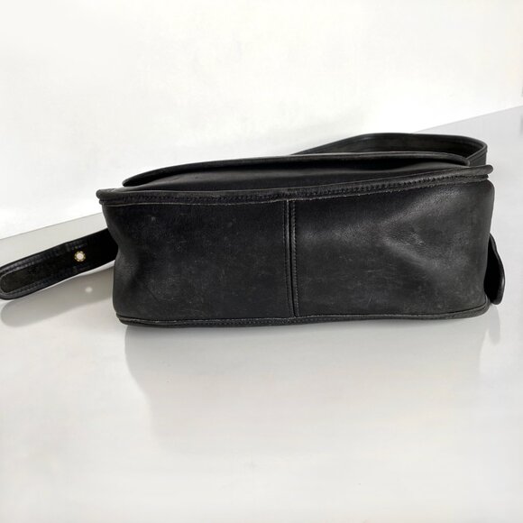 COACH Patricia's Legacy Leather Shoulder Crossbody Messenger Bag 9951 VTG - Picture 4 of 10